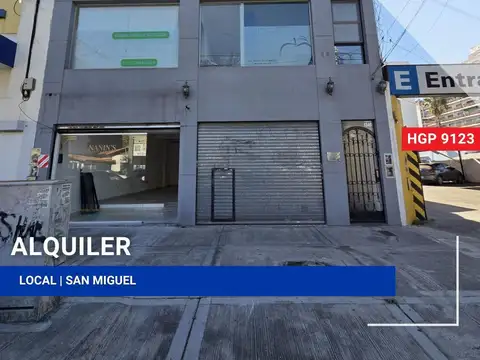Local en Alquiler en San Miguel, Partido de San Miguel