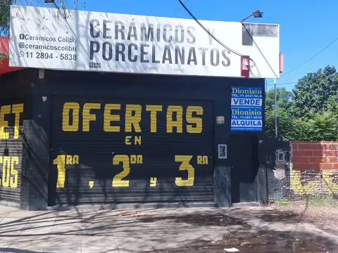 Local en Alquiler en Maquinista F Savio, Partido de Escobar