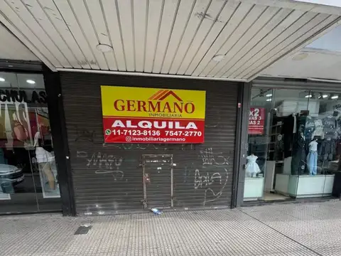 Local en Alquiler en San Justo, Partido de La Matanza