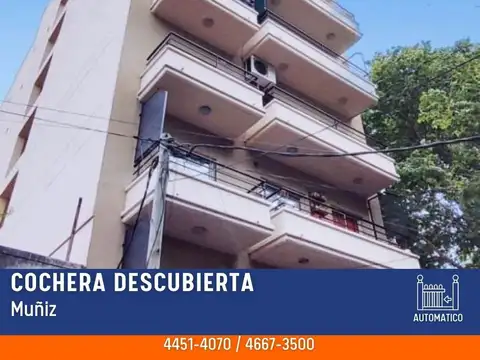 Cochera en Alquiler en Muñiz, Partido de San Miguel
