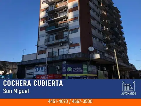 Cochera en Alquiler en San Miguel, Partido de San Miguel