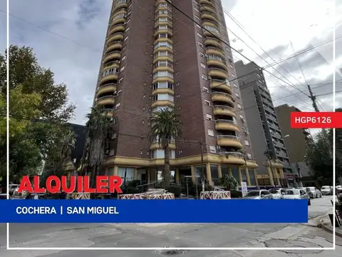 Cochera en Alquiler en San Miguel, Partido de San Miguel