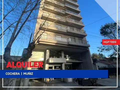 Cochera en Alquiler en Muñiz, Partido de San Miguel