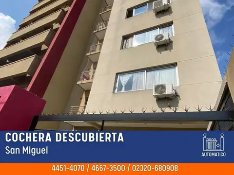 Cochera en Alquiler en San Miguel, Partido de San Miguel