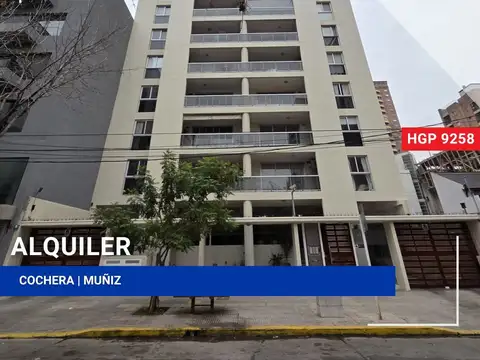 Cochera en Alquiler en Muñiz, Partido de San Miguel