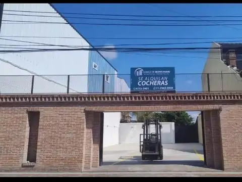 Cochera en Alquiler en Villa Lynch, Partido de General San Martín