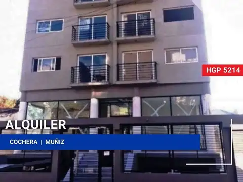Cochera en Alquiler en Muñiz, Partido de San Miguel
