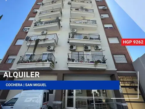 Cochera en Alquiler en San Miguel, Partido de San Miguel