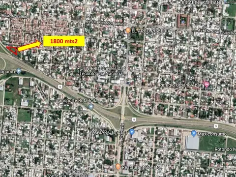 Terreno en Alquiler en Campana, Partido de Campana