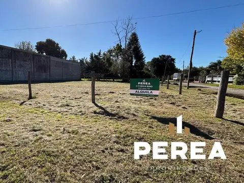 Terreno en Alquiler en General Rodriguez, Partido de General Rodríguez