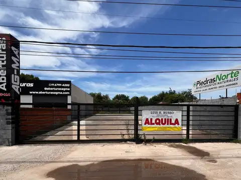 Terreno en Alquiler en Belen de Escobar, Partido de Escobar