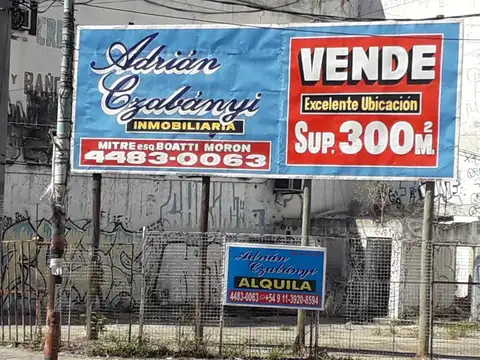 Terreno en Alquiler en Moron, Partido de Morón