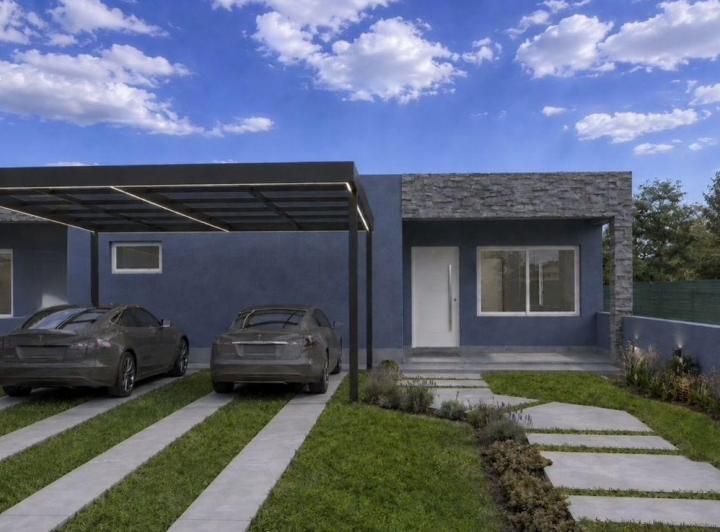 Casa · 119m² · 4 Ambientes · 2 Cocheras