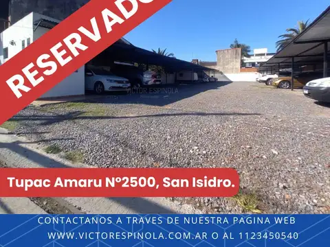 Terreno en Alquiler en San Isidro Centro, San Isidro