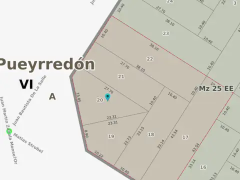 Terreno en Alquiler en Mar del Plata, Partido de General Pueyrredón