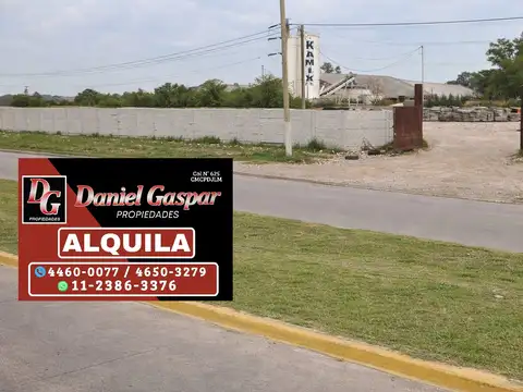 Terreno en Alquiler en Berazategui, Partido de Berazategui