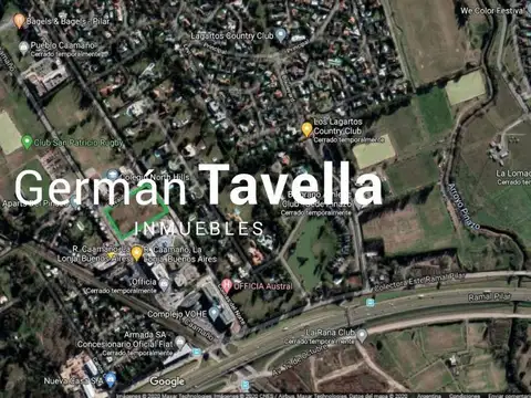 Terreno en Alquiler en La Lonja, Partido de Pilar