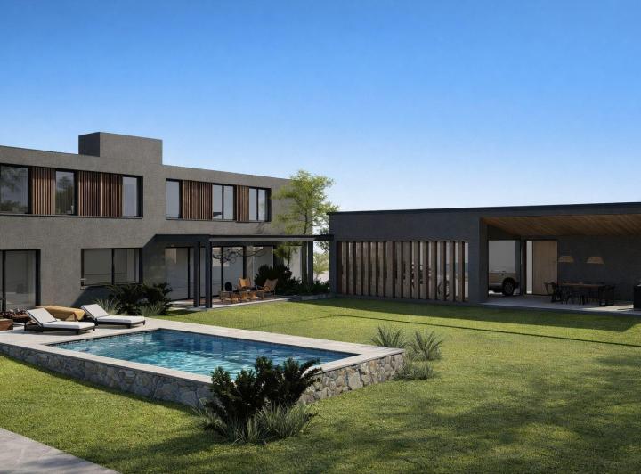 Casa · 410m² · 5 Ambientes · 3 Cocheras