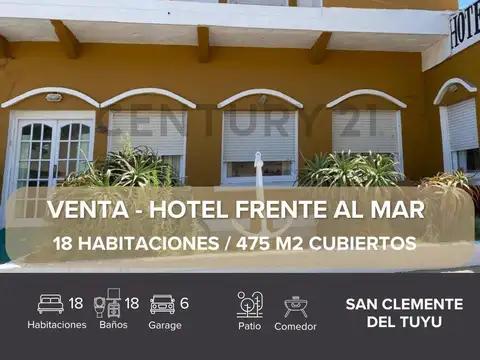 Hotel en Venta en San Clemente del Tuyu, Partido de La Costa