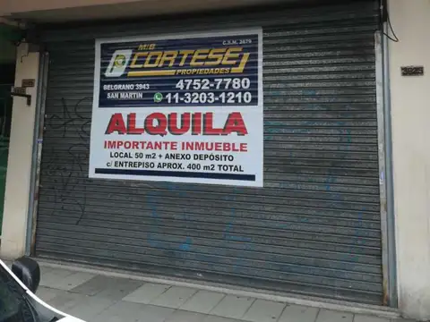 Negocio especial en Alquiler en Centro, General San Martin
