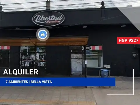 Negocio especial en Alquiler en Bella Vista, Partido de San Miguel