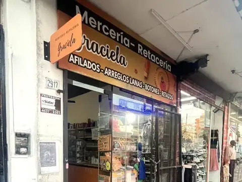 Fondo de comercio en Venta en Villa Ballester, Partido de General San Martín