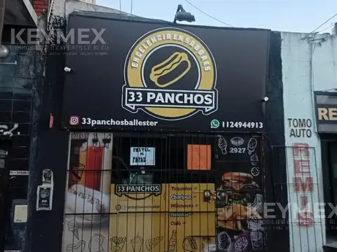 Fondo de comercio en Venta en Villa Ballester, Partido de General San Martín