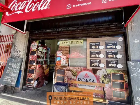 Fondo de comercio en Venta en Caseros, Partido de Tres de Febrero