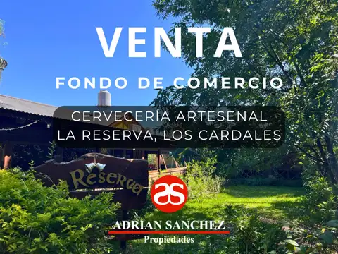 Fondo de comercio en Venta en Los Cardales, Partido de Exaltación de la Cruz