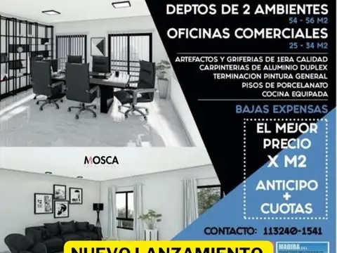 Oficina en Venta en Moreno, Partido de Moreno