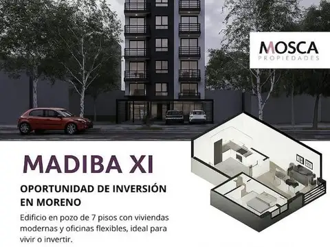 Oficina en Venta en Moreno, Partido de Moreno