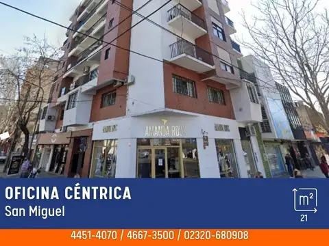 Oficina en Venta en San Miguel, Partido de San Miguel