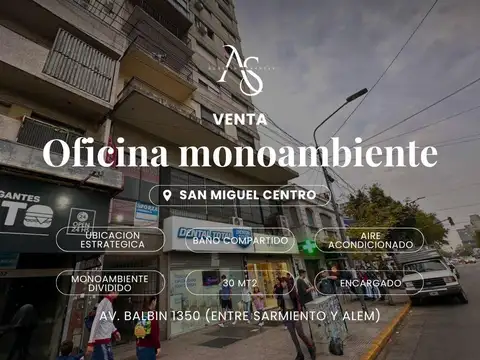 Oficina en Venta en San Miguel, Partido de San Miguel