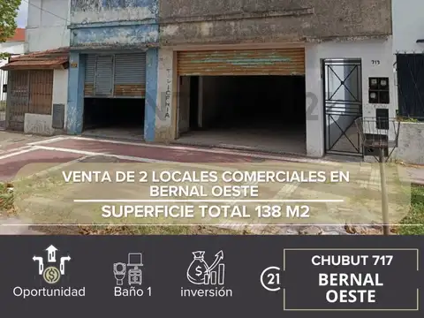 Oficina en Venta en Bernal, Partido de Quilmes