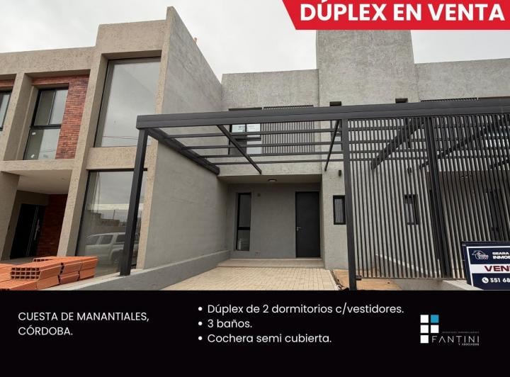 Casa · 125m² · 4 Ambientes · 2 Cocheras