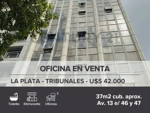 Oficina en Venta en La Plata, Partido de La Plata