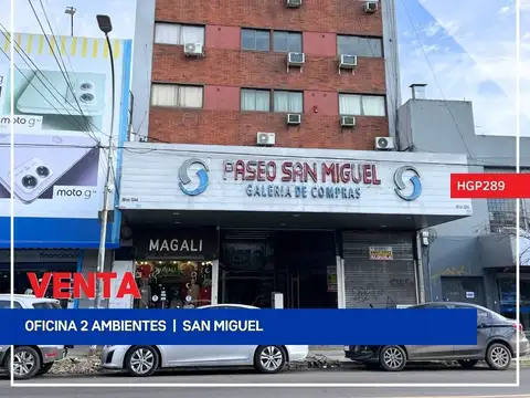 Oficina en Venta en San Miguel, Partido de San Miguel