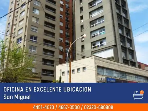 Oficina en Venta en San Miguel, Partido de San Miguel