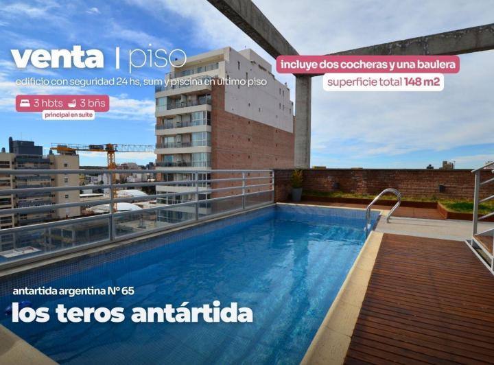 Departamento · 137m² · 3 Dormitorios · 2 Cocheras