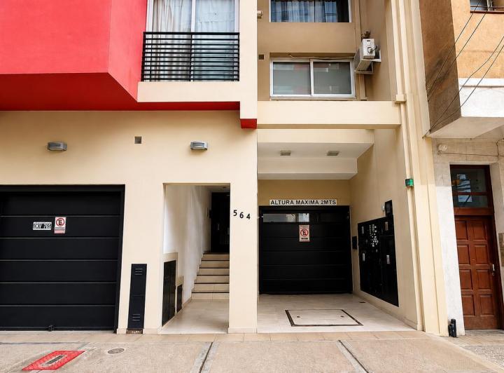 Departamento · 34m² · 2 Ambientes · 1 Cochera