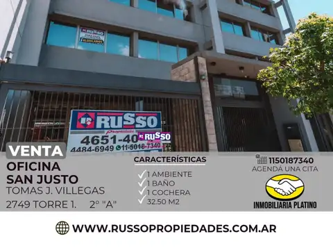 Oficina en Venta en San Justo, Partido de La Matanza