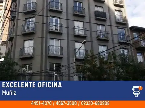 Oficina en Venta en Muñiz, Partido de San Miguel