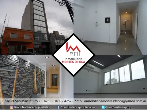 Oficina en Venta en Centro, General San Martin