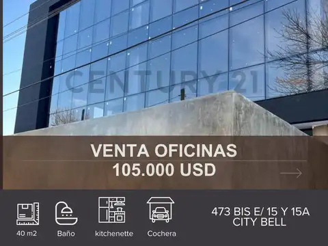 Oficina en Venta en City Bell, Partido de La Plata