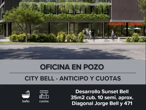 Oficina en Venta en City Bell, Partido de La Plata
