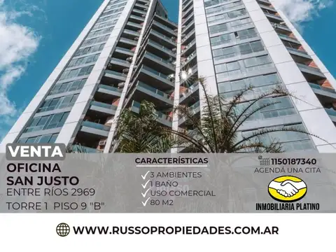 Oficina en Venta en San Justo, Partido de La Matanza