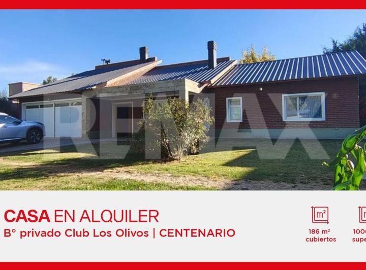 Casa · 186m² · 6 Ambientes · 2 Cocheras