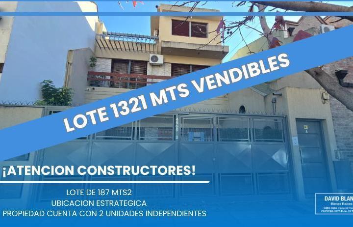 Terreno · 187m²