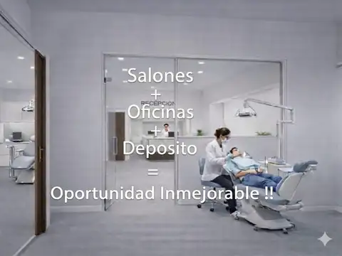 Oficina en Venta en Caseros, Partido de Tres de Febrero