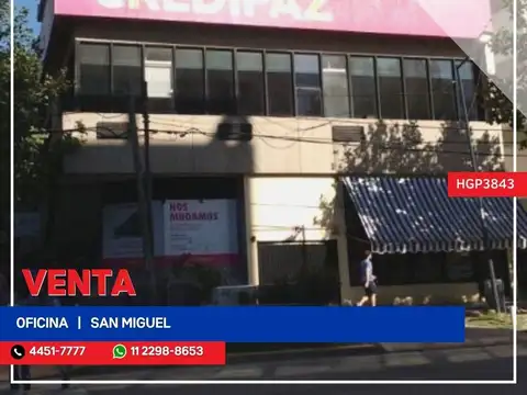 Oficina en Venta en San Miguel, Partido de San Miguel